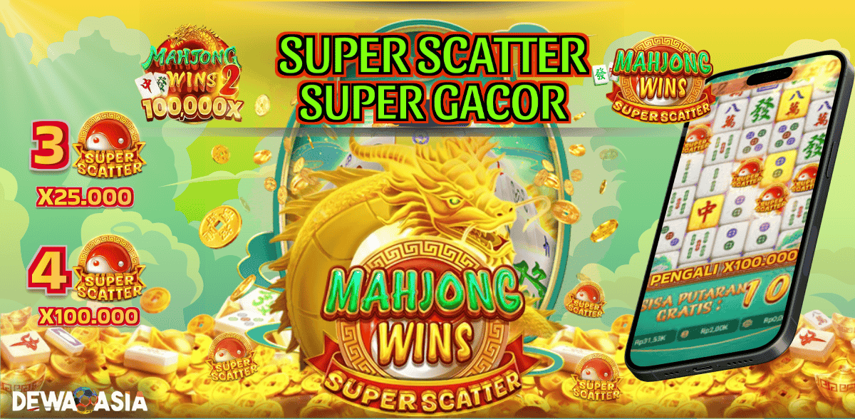 Mahjong Slot garansi kekalahan